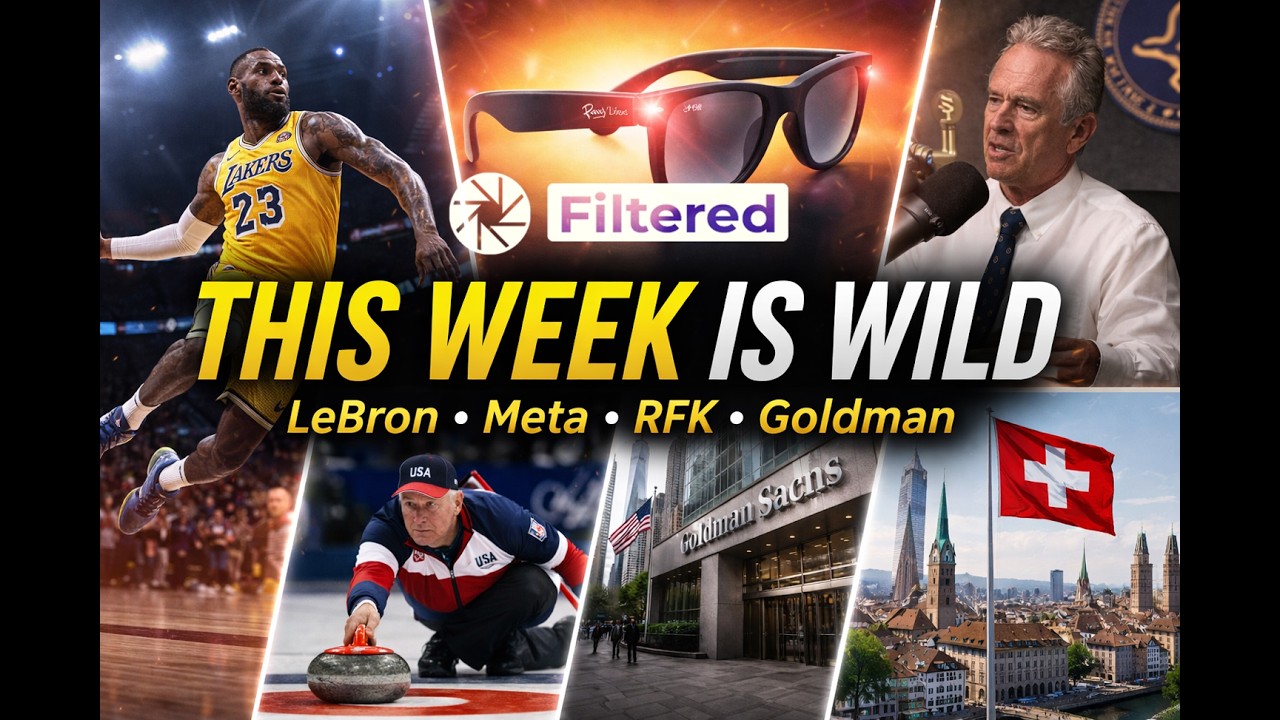 LeBron’s Record, Meta Glasses Chaos, RFK Jr. Shock & More
