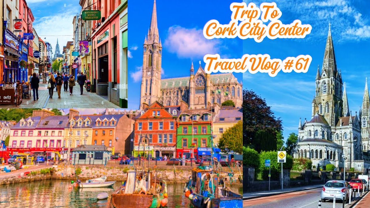 Ireland&rsquo;s Most Beautiful City😳Cork better than Dublin?Ireland Cork City Tour|Travel Vlog #61 #viral