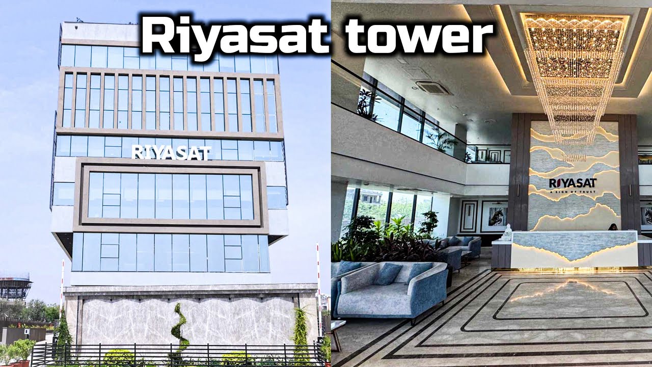 Riyasat Group Head office | Riyasat Tower Jaipur | 