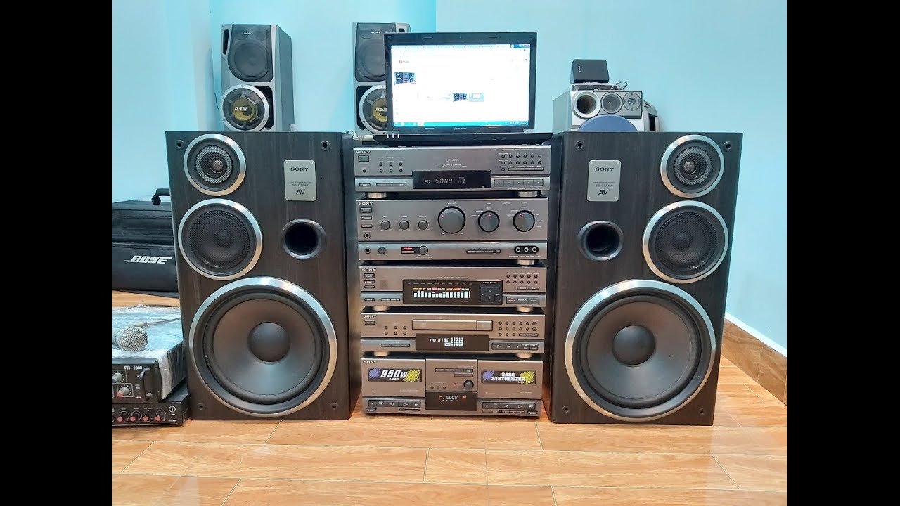 Sony LBT A70 CS 280W/căp không những nghe nhạc hay mà Karaoke hết chê lun mấy anh ơi 0938484360