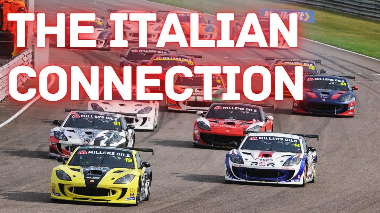 The Italian Connection | AMS2 GT4
