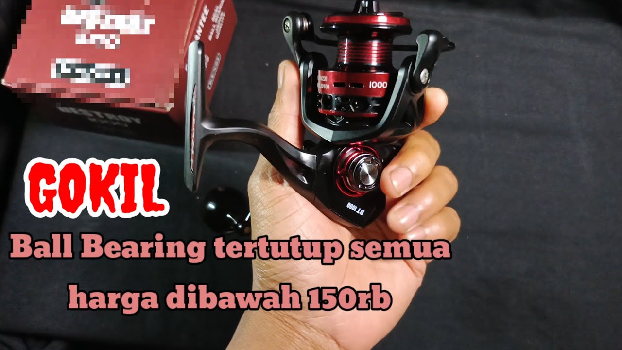 REEL HARGA DIBAWAH 150RB PALING WORTH IT UNTUK DIBELI ??!! 