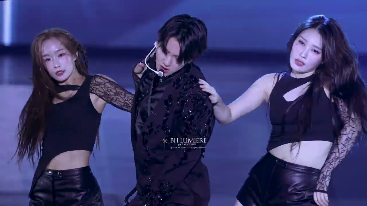 [4K] 240727 백현(BAEKHYUN) Ice Queen (아이스퀸) LONSDALEITE_dot SEOUL DAY1 #baekhyun #ベクヒョン #伯贤 #kpop