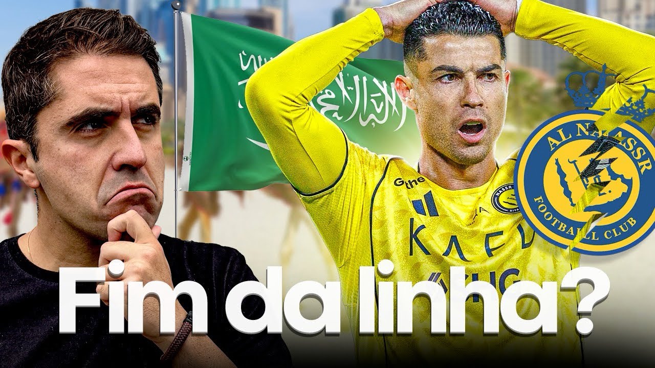 BRASIL? MLS? QUAL SERÁ O DESTINO DE CRISTIANO RONALDO