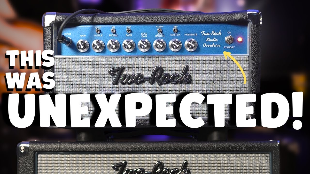 The Two Rock for EVERY Guitar Player! - The Two Rock Studio Overdrive