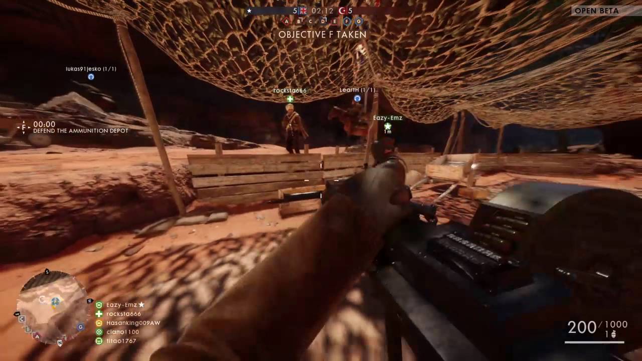 Battlefield 1 elite class glitch