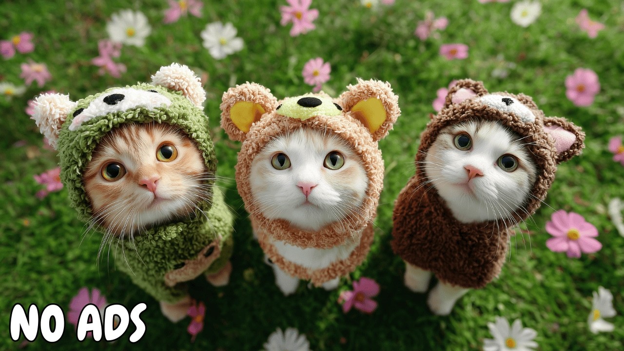 12 часов нежной музыки для сна кошек 🐱 Спокойное расслабление для глубокого отдыха 🌙 Без рекламы