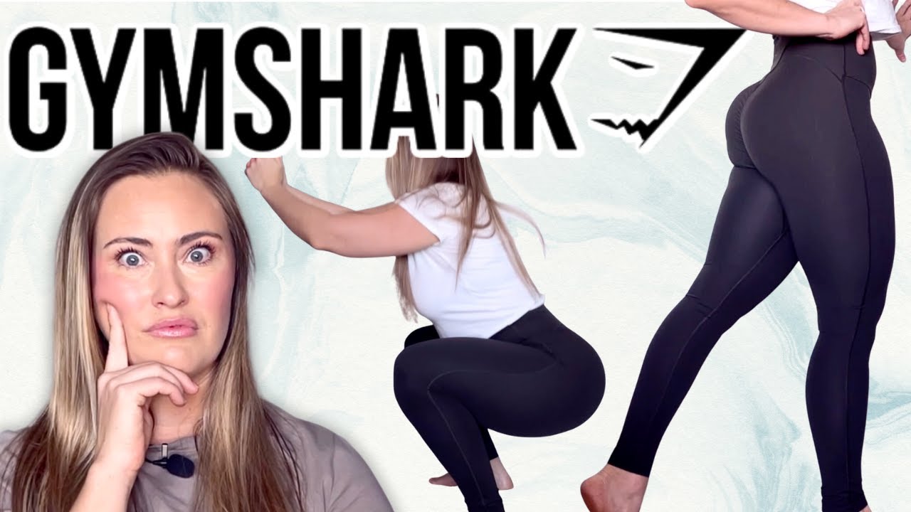 ULTIMATE GYMSHARK LEGGING TRY ON REVIEW / LEGACY LEGGINGS HAUL