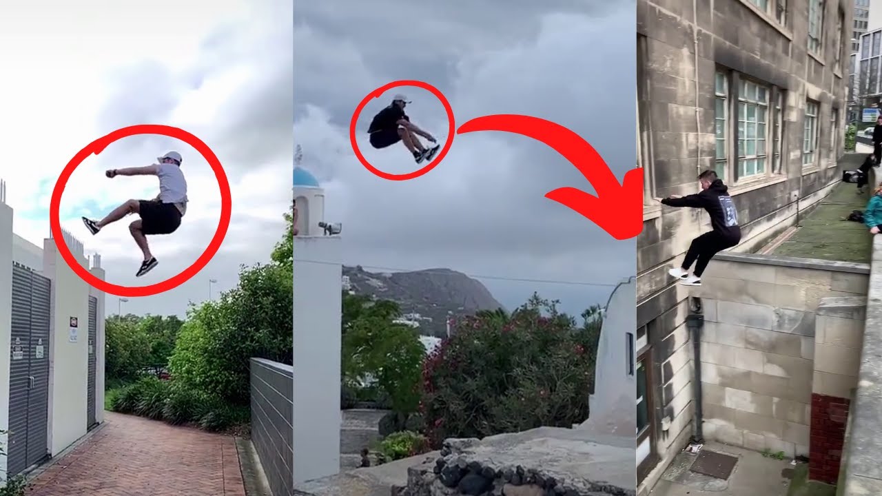 Parkour & FreeRunning TikTok Compilation [2020]