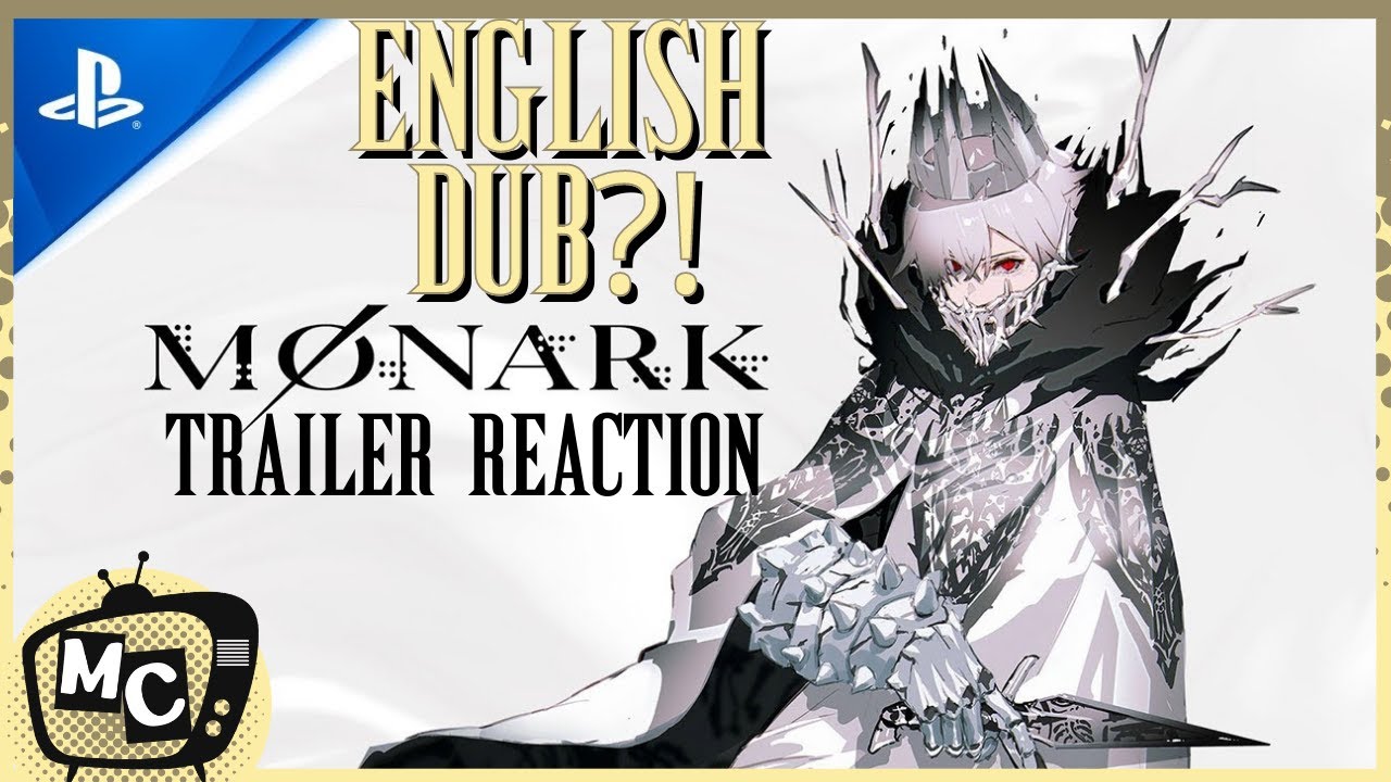 Monark - Allies English Dub Trailer Reaction!