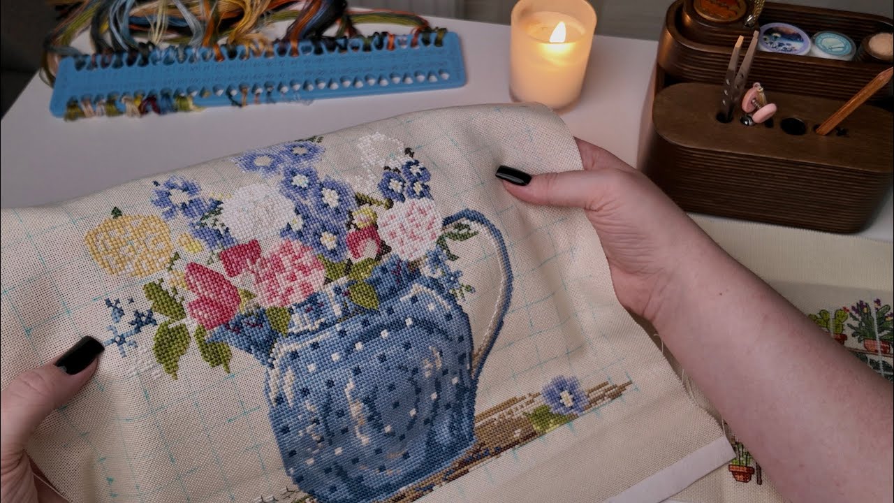 ВЫШИВАЛЬНАЯ НЕДЕЛЬКА, ПЕРВЫЕ ВПЕЧАТЛЕНИЯ О GOODSTITCH