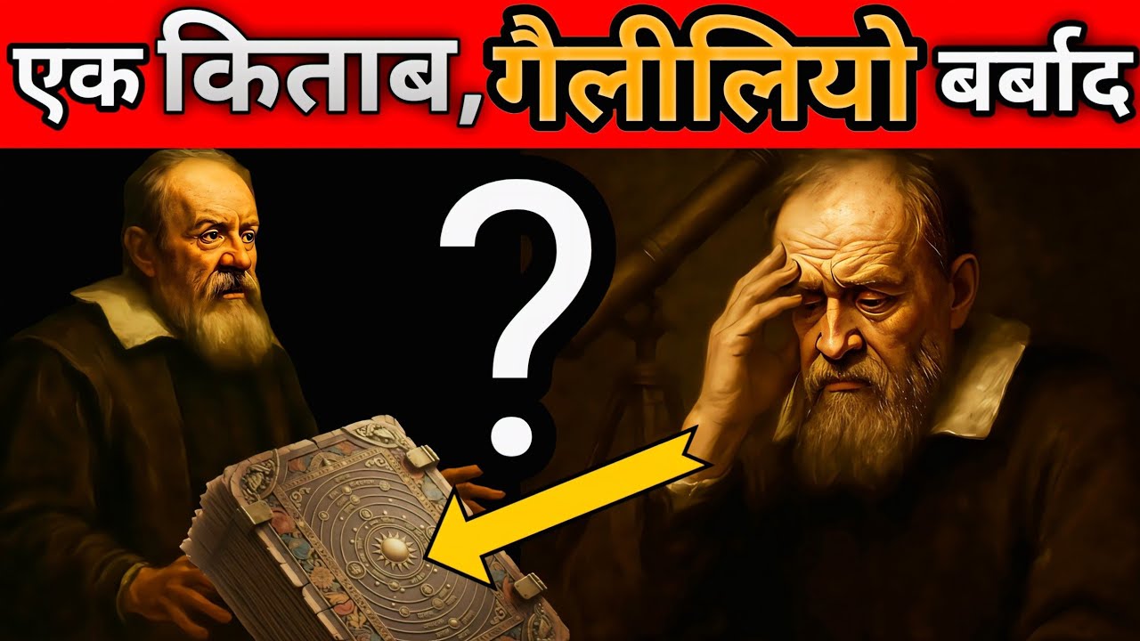 Galilio को एक किताब ने कैसे बर्बाद किया?गैलीलियो की अनसुनी बातें। 