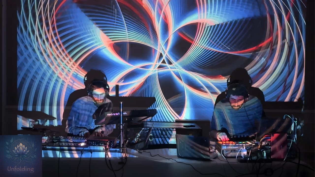 Unfolding - Live Improvised Electronic Music