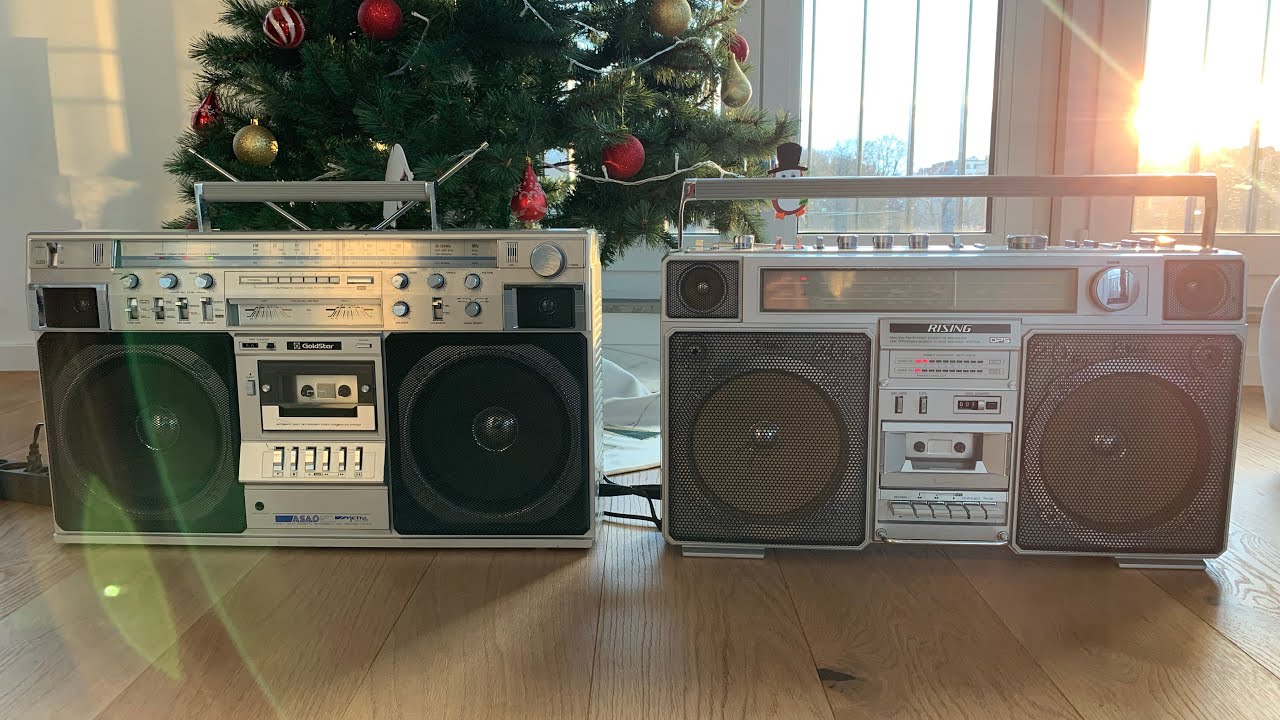 Goldstar TSR 800 ft Rising SRC 2005 20cm Boombox Ghettoblaster