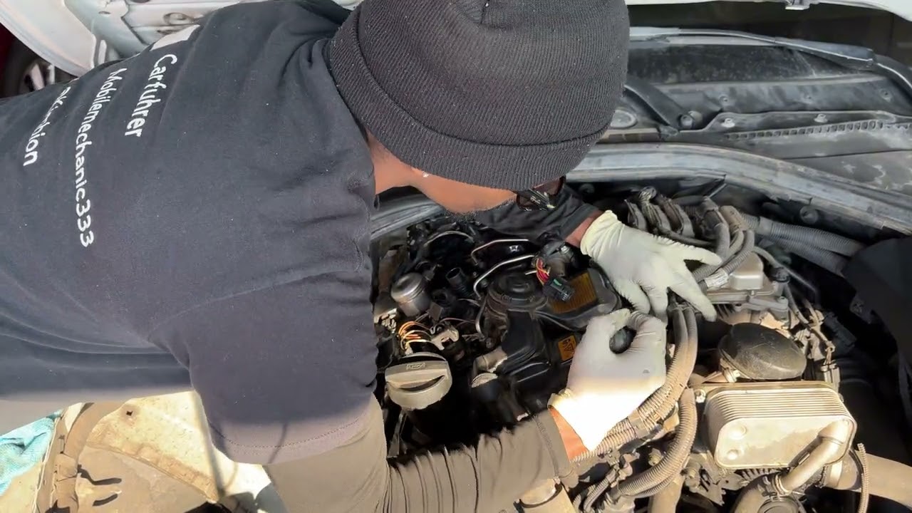 2014 BMW 328i xdrive valve cover replacement 