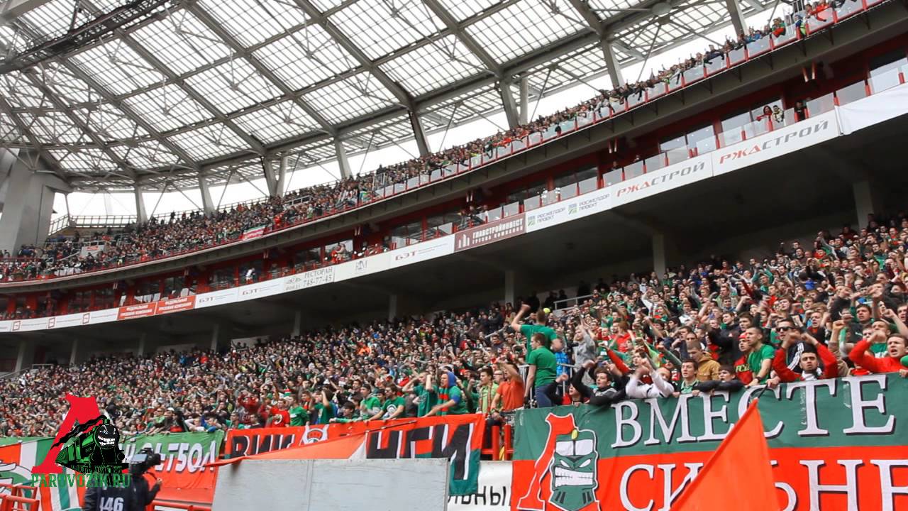 Локомотив - зенит ЧР (04.05.14) Parovoz1k.ru