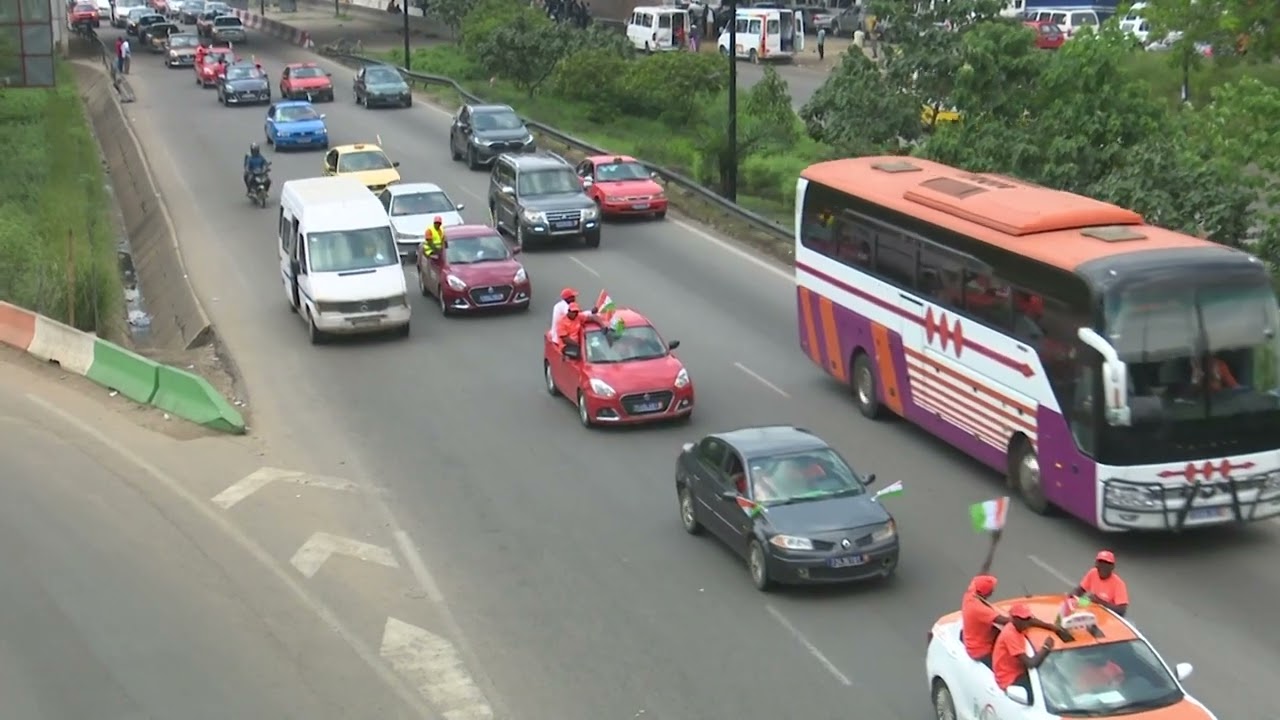 Pour une #CAN2023 réussie, les transporteurs sonnent la mobilisation dans les rues d'Abidjan