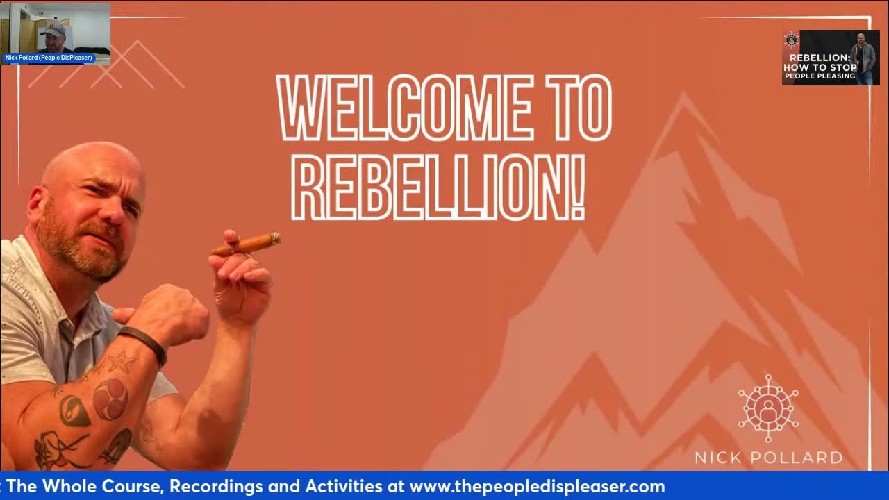 Rebellion: How to Stop People Pleasing