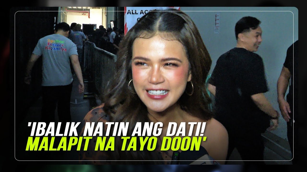 Maris Racal reacts to climbing ratings of 'Batang Quiapo' on TV | ABS-CBN News