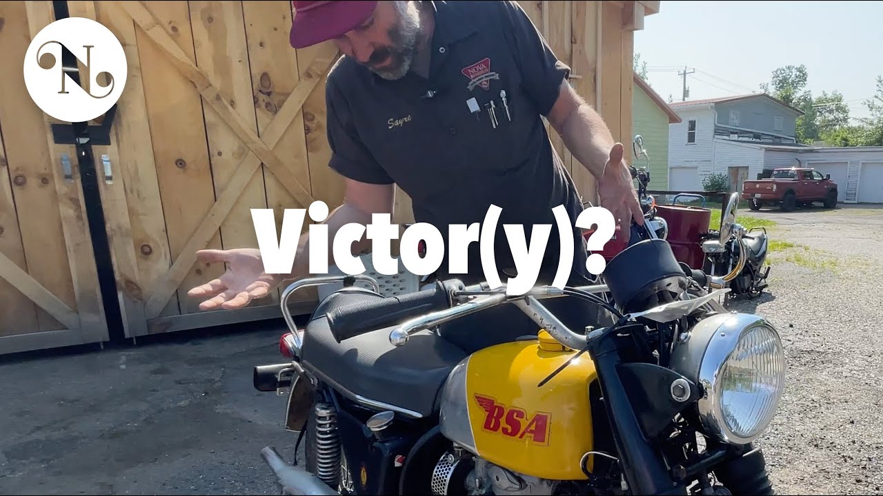 1967 BSA 441 Victor