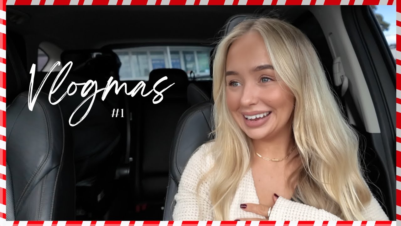 ПРИВЕТ, ДЕКАБРЬ!! Адвент-календари, TK Maxx, лёгкие ужины и Spotify-обёртки | VLOGMAS ЭПИЗОД 1