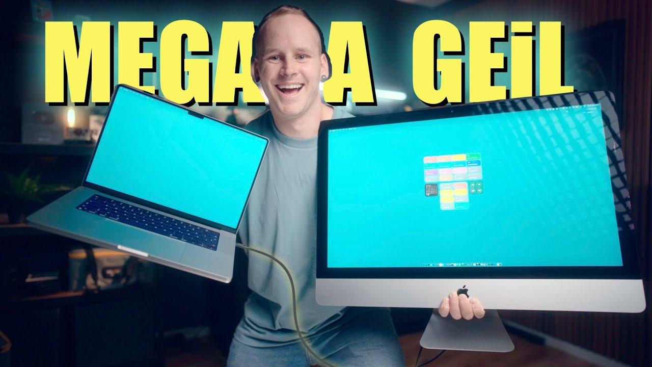 🖥️ Ich habe mein iMac 27