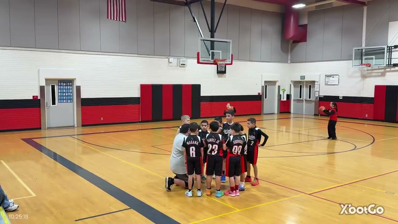 EV Mamba vs Sunnyside Grizzlies- Yakima Valley AAU Winter League 2026
