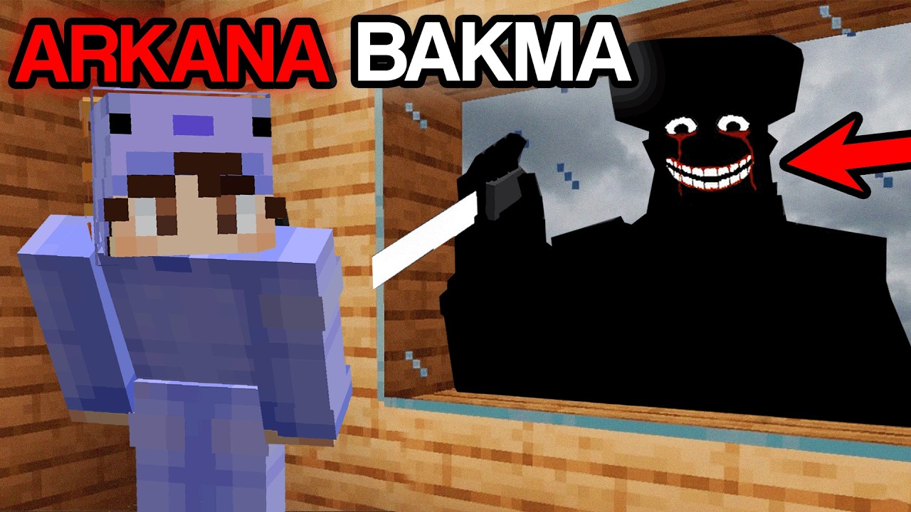 Minecraft'ın EN KORKUNÇ Modu THE SHADOW'a Karşı Hayatta Kaldım