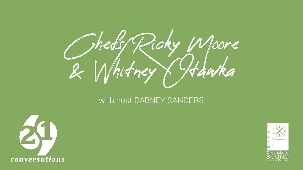 Chefs Ricky Moore & Whitney Otawka