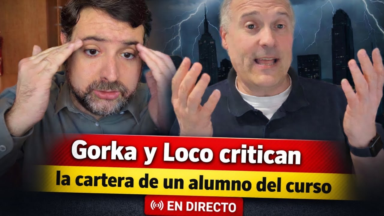 Gorka y el Loco critican la cartera de un alumno del curso - 78º Directo de Gorka y el Loco