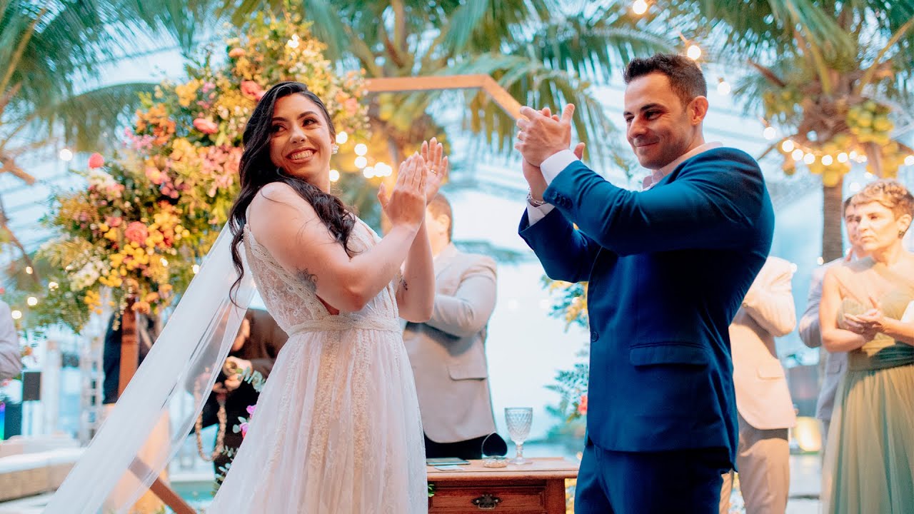 Casamento Incrível em Maresias - Tainá e Rodolfo