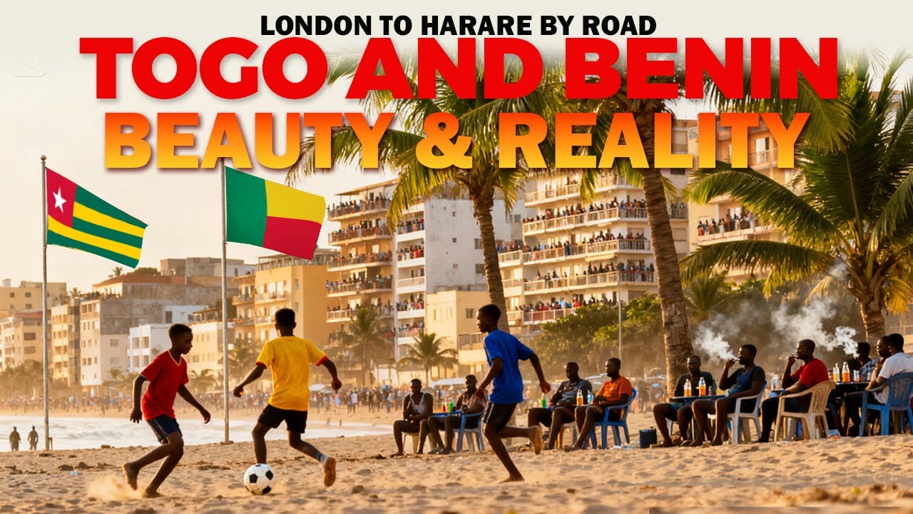 Лондон (Великобритания) 2 Хараре (ZIM) от Road, Togo & Benin Красота и реальность