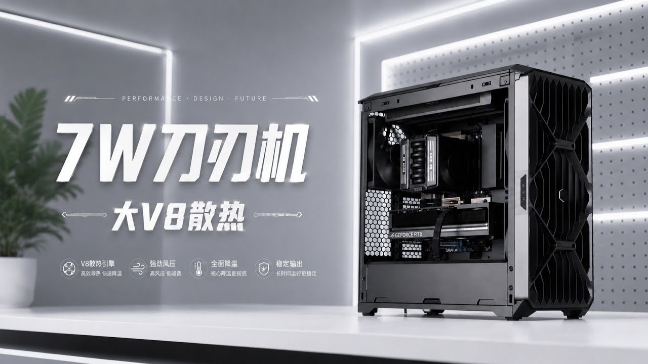 10,000 ROG Beast PC Build! | ASUS CROSSHAIR 2006 + Cooler Master V8