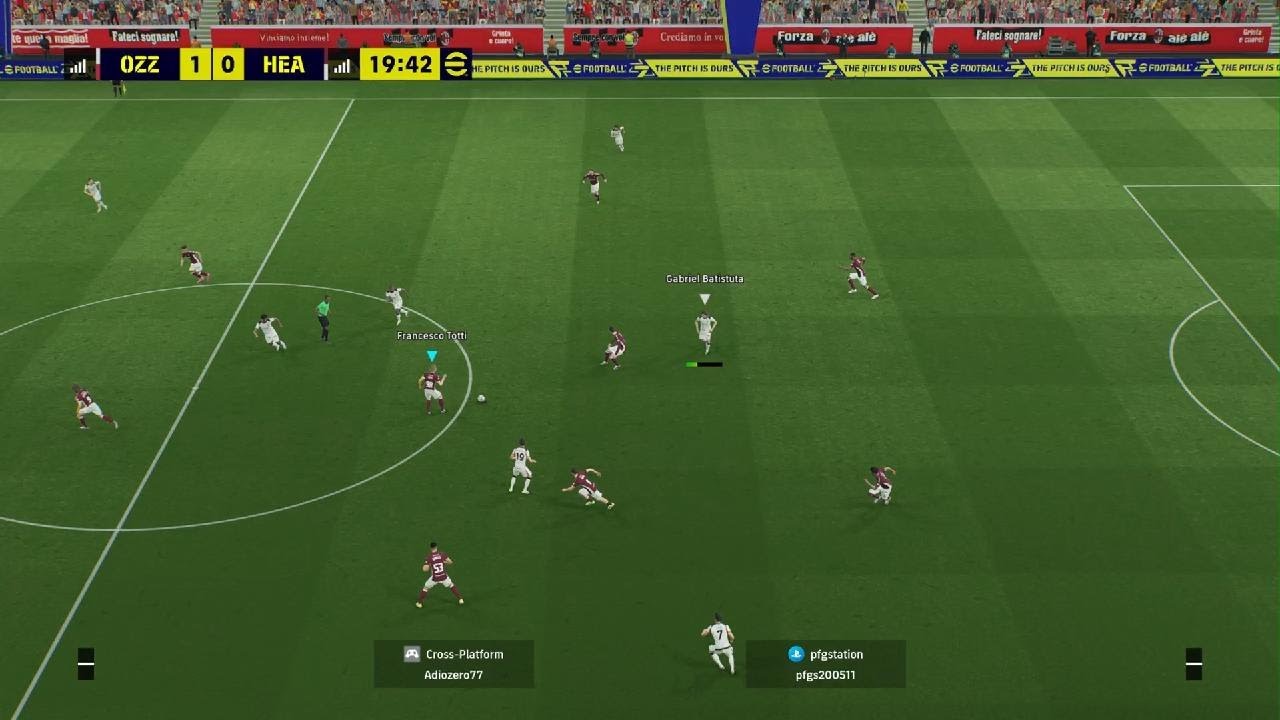 #PS5 Ketinggalan 1 gol tapi akhirnya bisa menang 4-2 👌 #PefGes