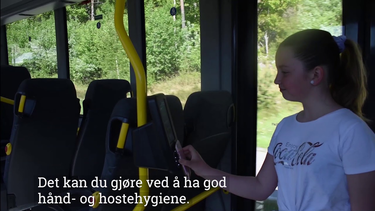Gode råd når du skal ta bussen i koronatiden!