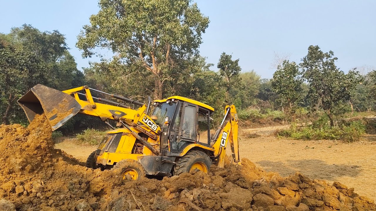 Jcb 3dx work mitti hip || jit jcb boy #jcb3dx #jcbmachine #jcbwork #jcbindia 