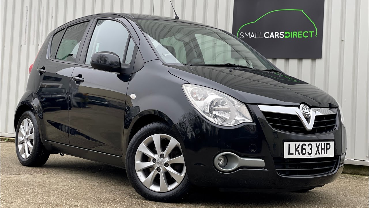 Vauxhall Agila с ноткой надежности Suzuki 😜