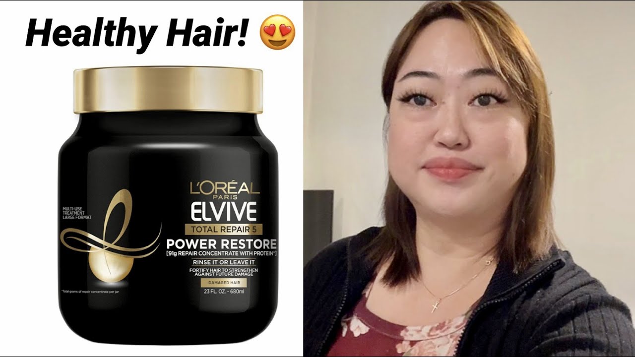 L'Oreal Paris Elvive Total Repair 5 Power Restore Multi Use Treatment | Hair Trearmen