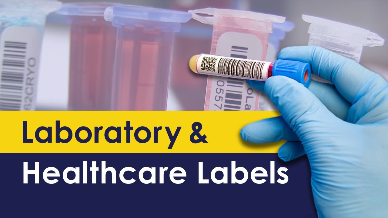Laboratory and Healthcare Barcode Labels