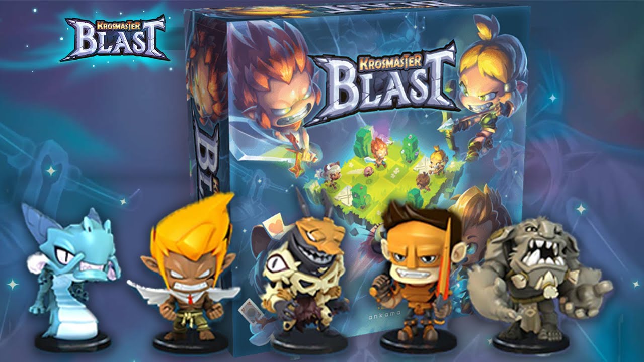 Figurine Wakfu la série : Krosmaster Blast [unboxing, Jeu de société]