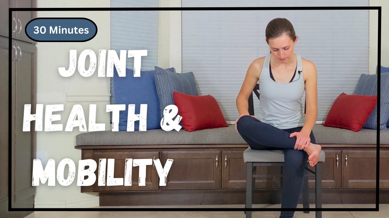 Chair Yoga for Healthy Mobile Joints
