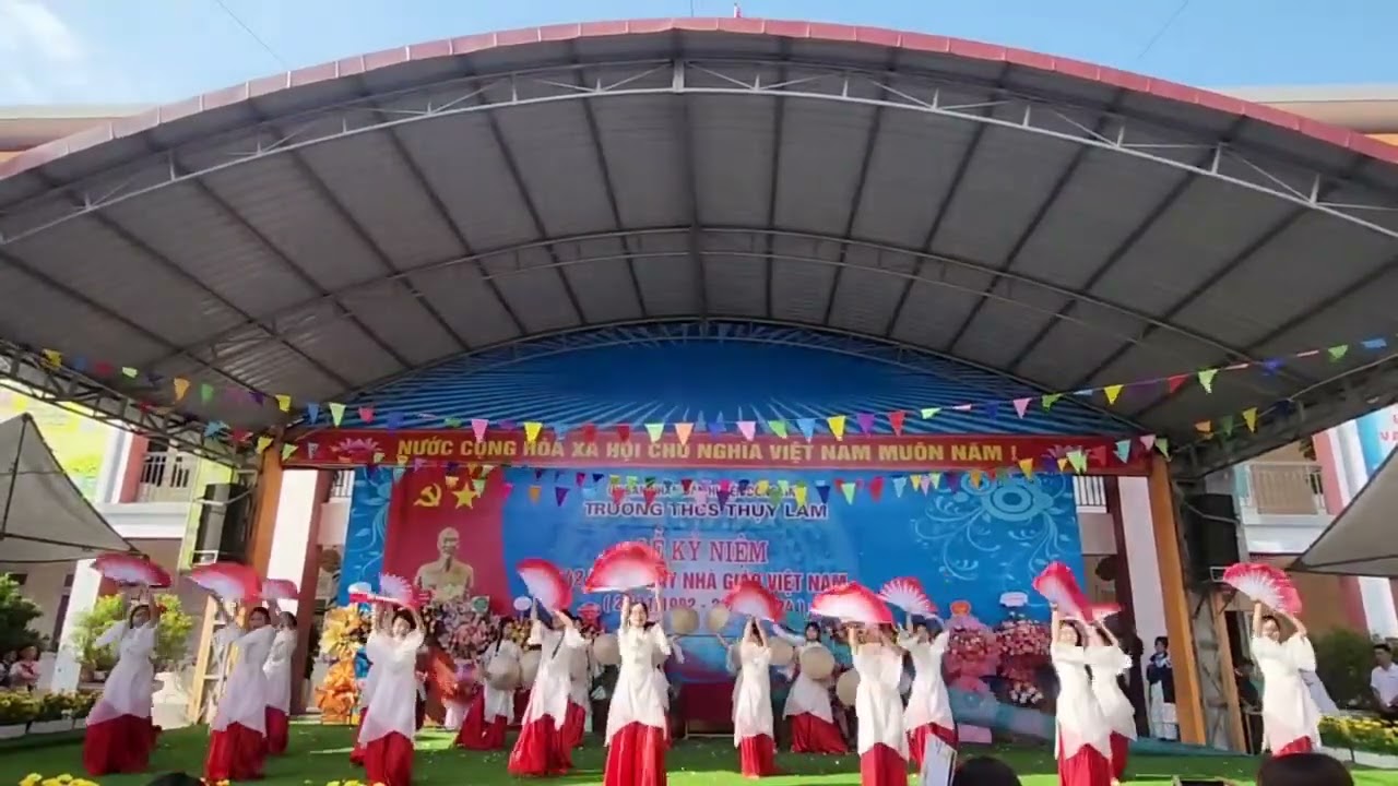 Múa Bao Lời con chưa nói. 20/11/2024