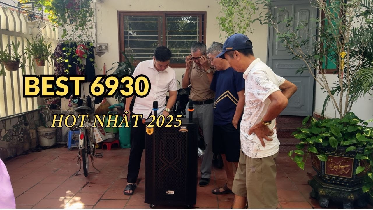 Loa kéo Best 6930 cập bến Bình Lục, Hà Nam – Giao tận tay khách hàng mê karaoke