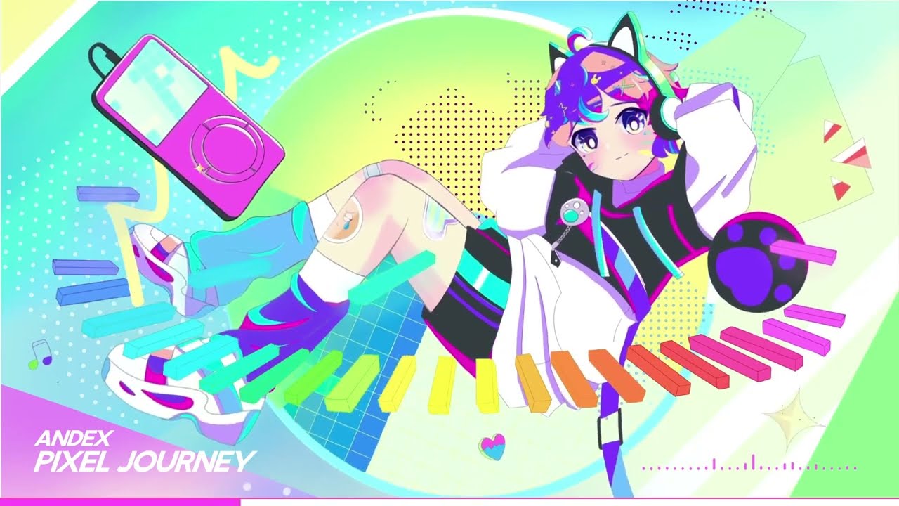 Andex - Pixel Journey (Prexall Records Release)