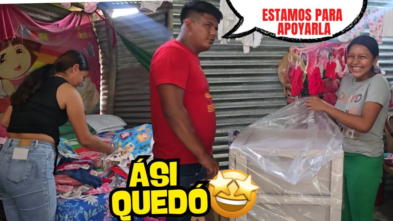Así dejamos instalados los muebles de BRITNEY😱 SE MERECE UNA CASA O QUE OPINA EL PÚBLICO?😨