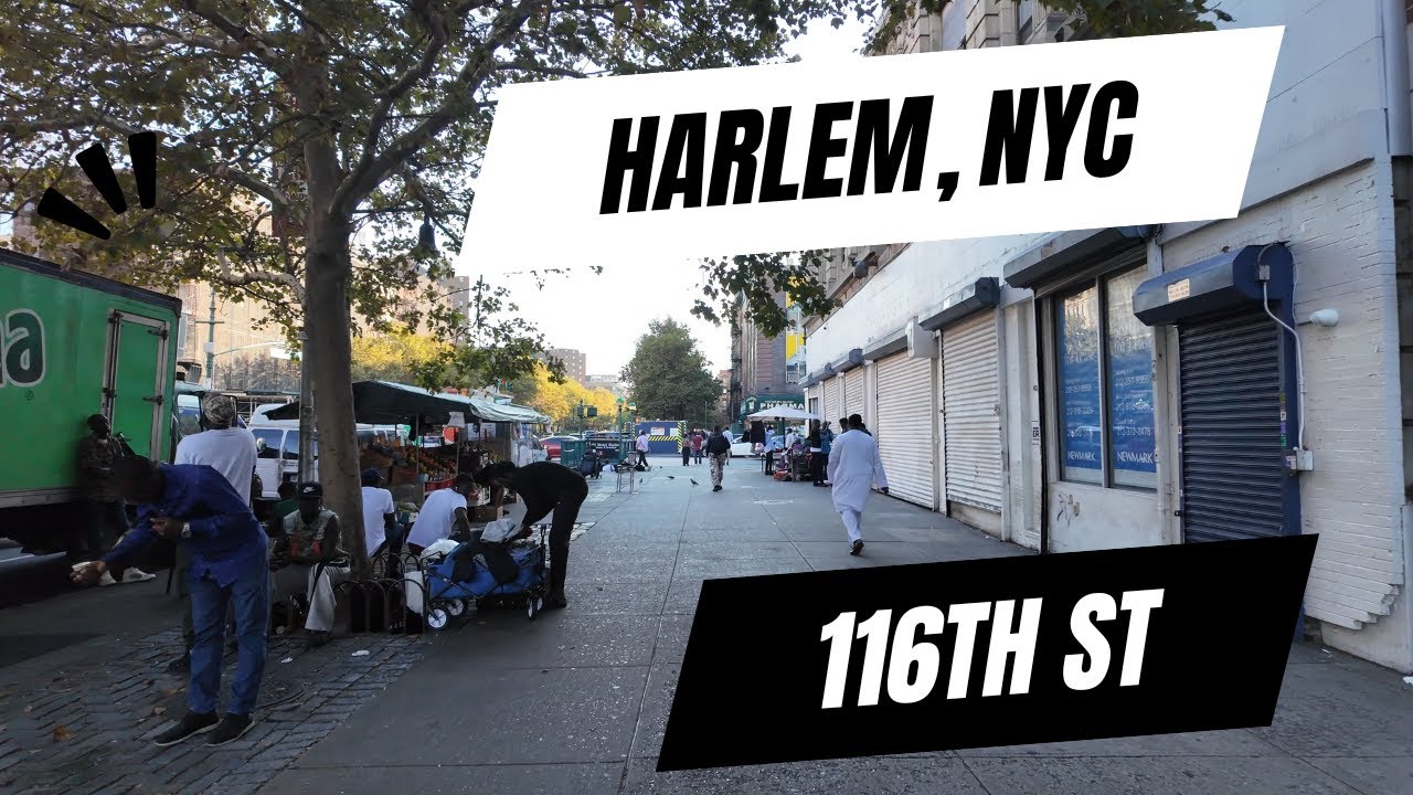Exploring Harlem&rsquo;s 116th Street #nyc #nycwalking