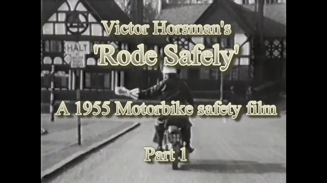 Rode Safely - 1955 film by Victor Horsman - Part 1