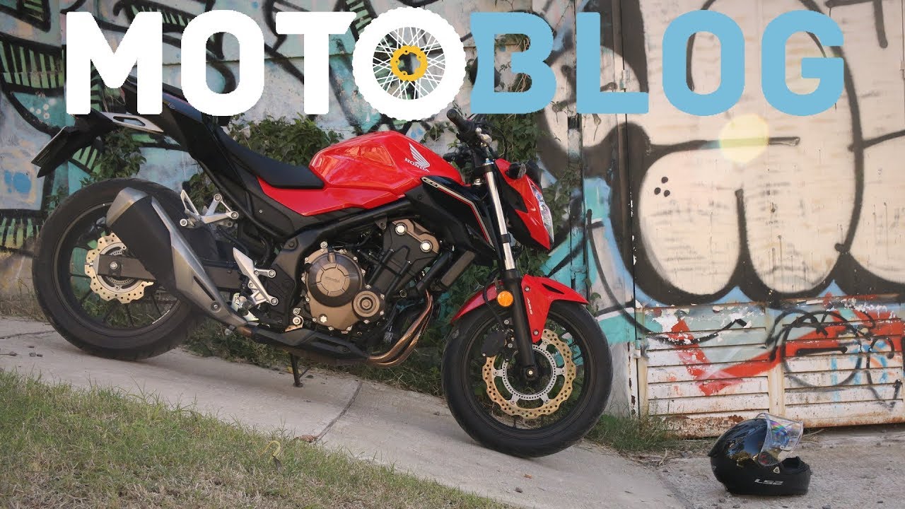 Review: Honda CB 500F - Test Ride Motoblog Argentina