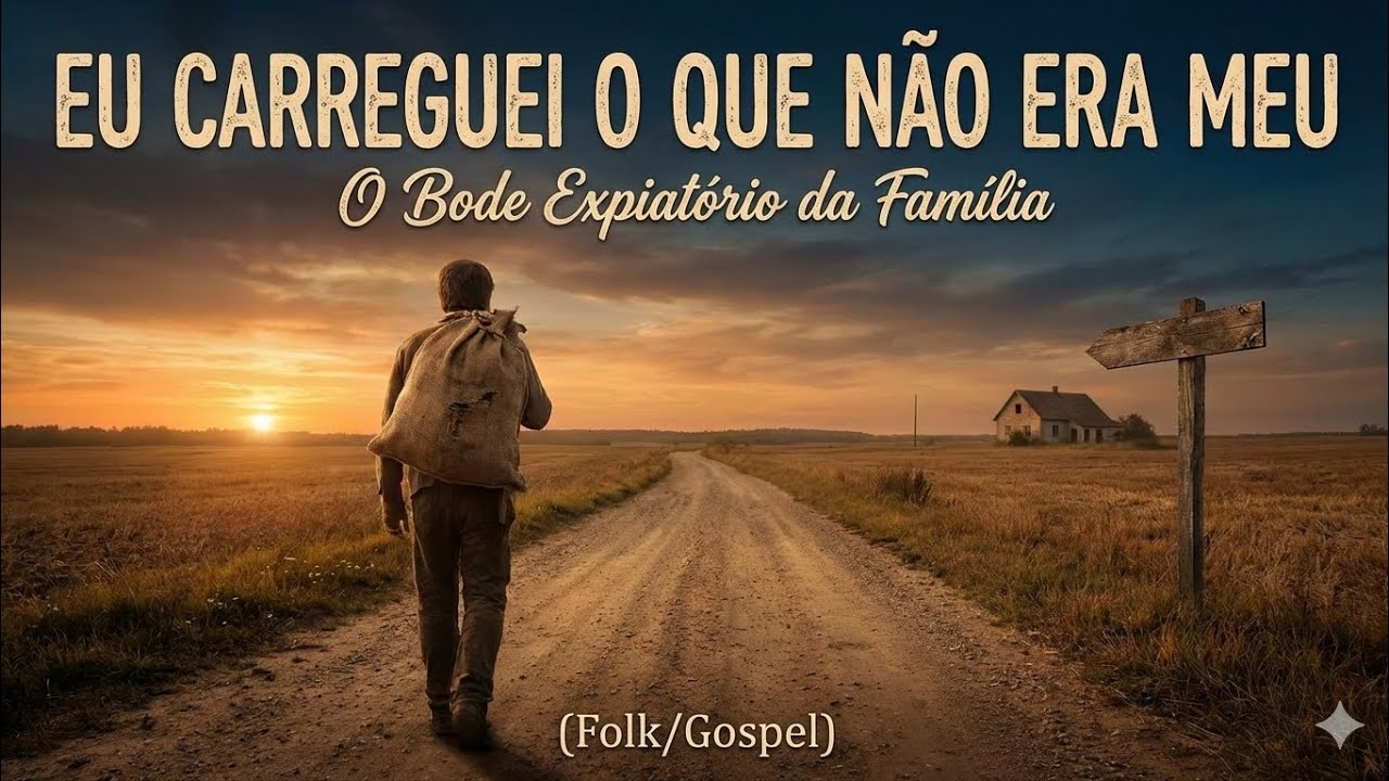 Eu carreguei o que não era meu: O Bode Expiatório da Família (Folk/Gospel)
