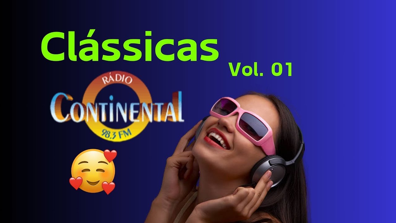 AS CL&Aacute;SSICAS R&Aacute;DIO CONTINENTAL PORTO ALEGRE  😍🥰